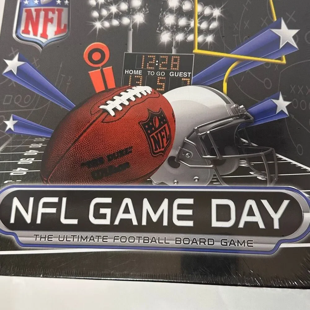 NFL Game Day Board Game  NEW Sealed in Box